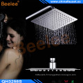 Usine mural Direct pomme de douche pluie en acier inoxydable